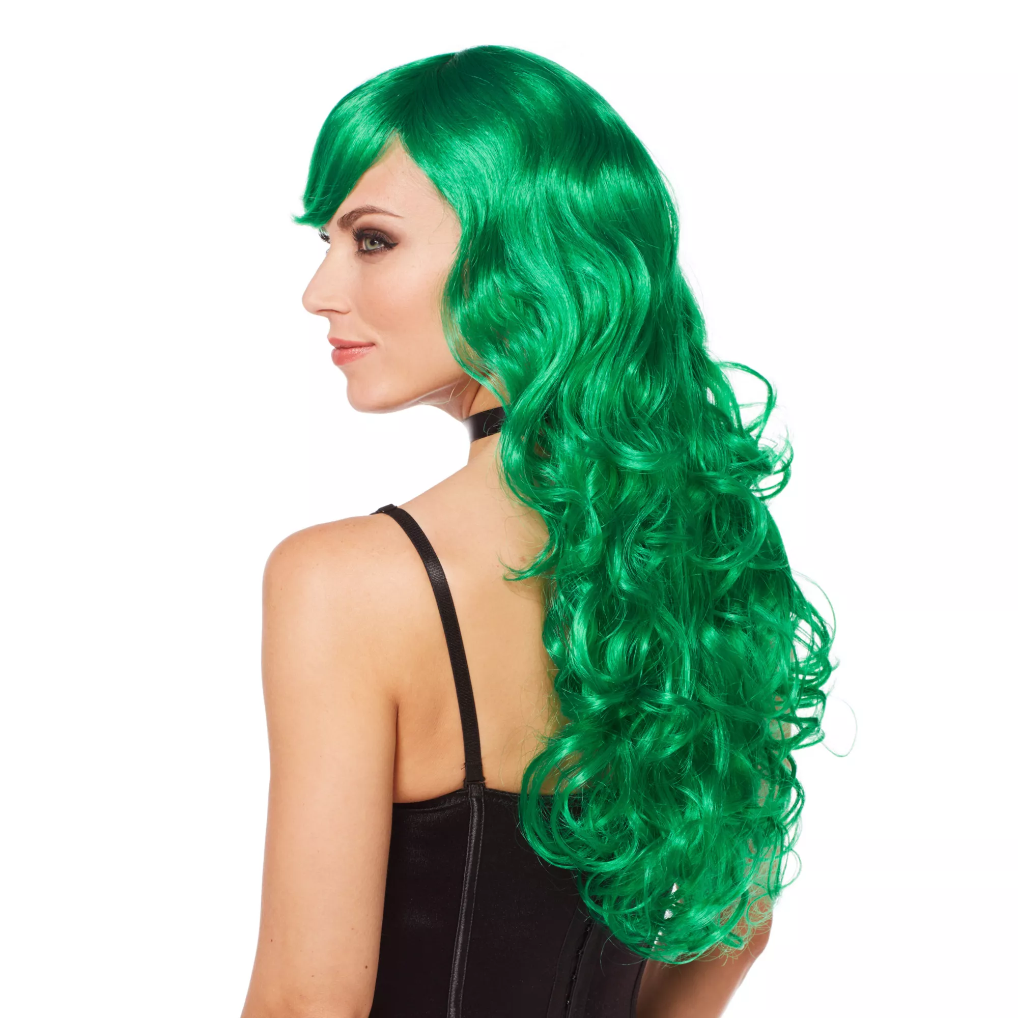 Long Curls Wig at Spirit Halloween