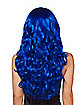 Blue Curls Wig