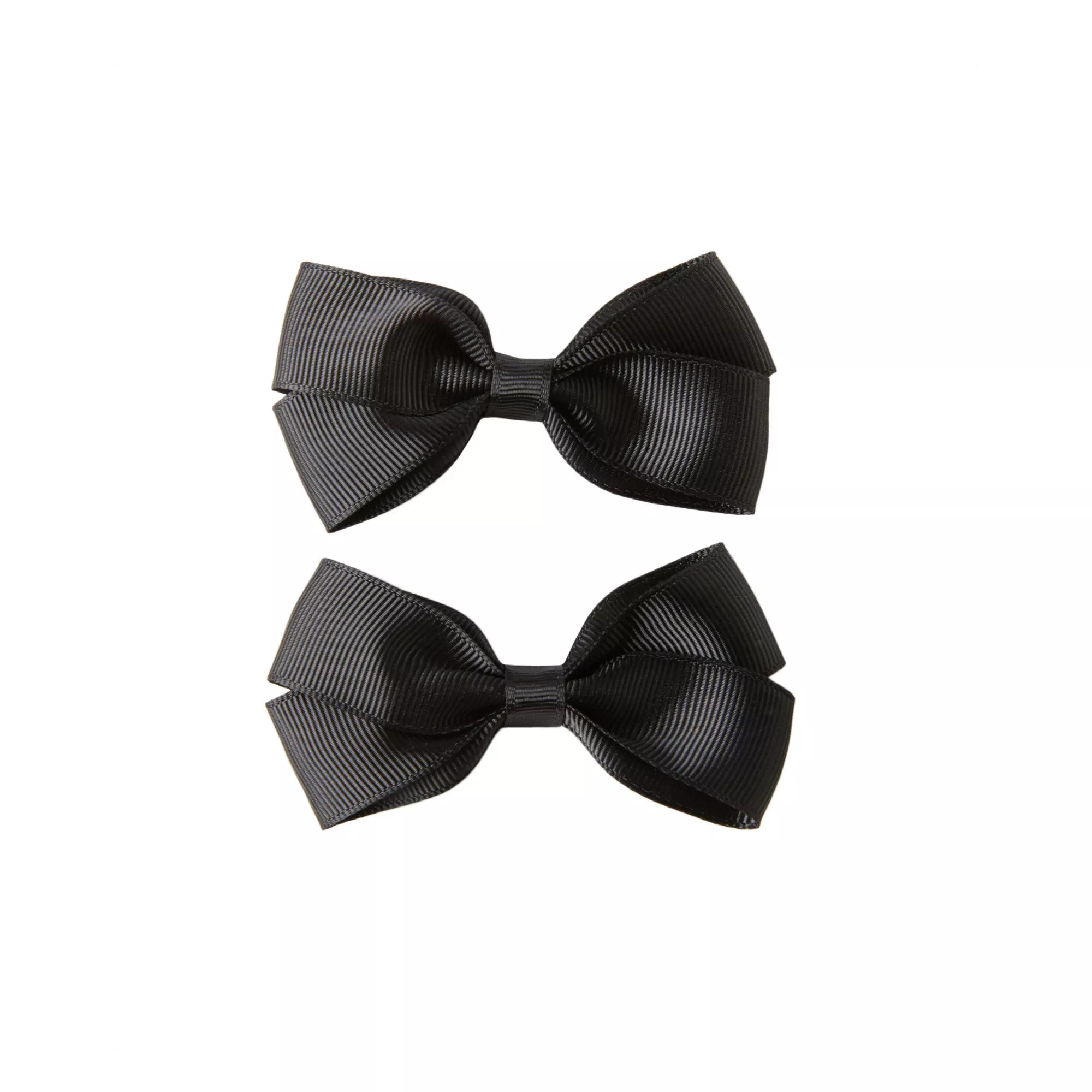 2 Pack Black Bows at Spencer's