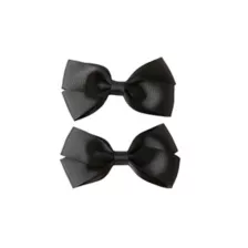 2 Pack Black Bows at Spencer's
