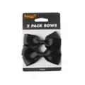 2 Pack Black Bows at Spencer's