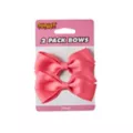 Pink Bows 2 Pack at Spencer's