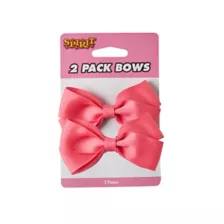 Pink Bows 2 Pack at Spencer's