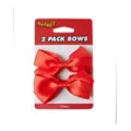 2 Pack Red Bows at Spencer's