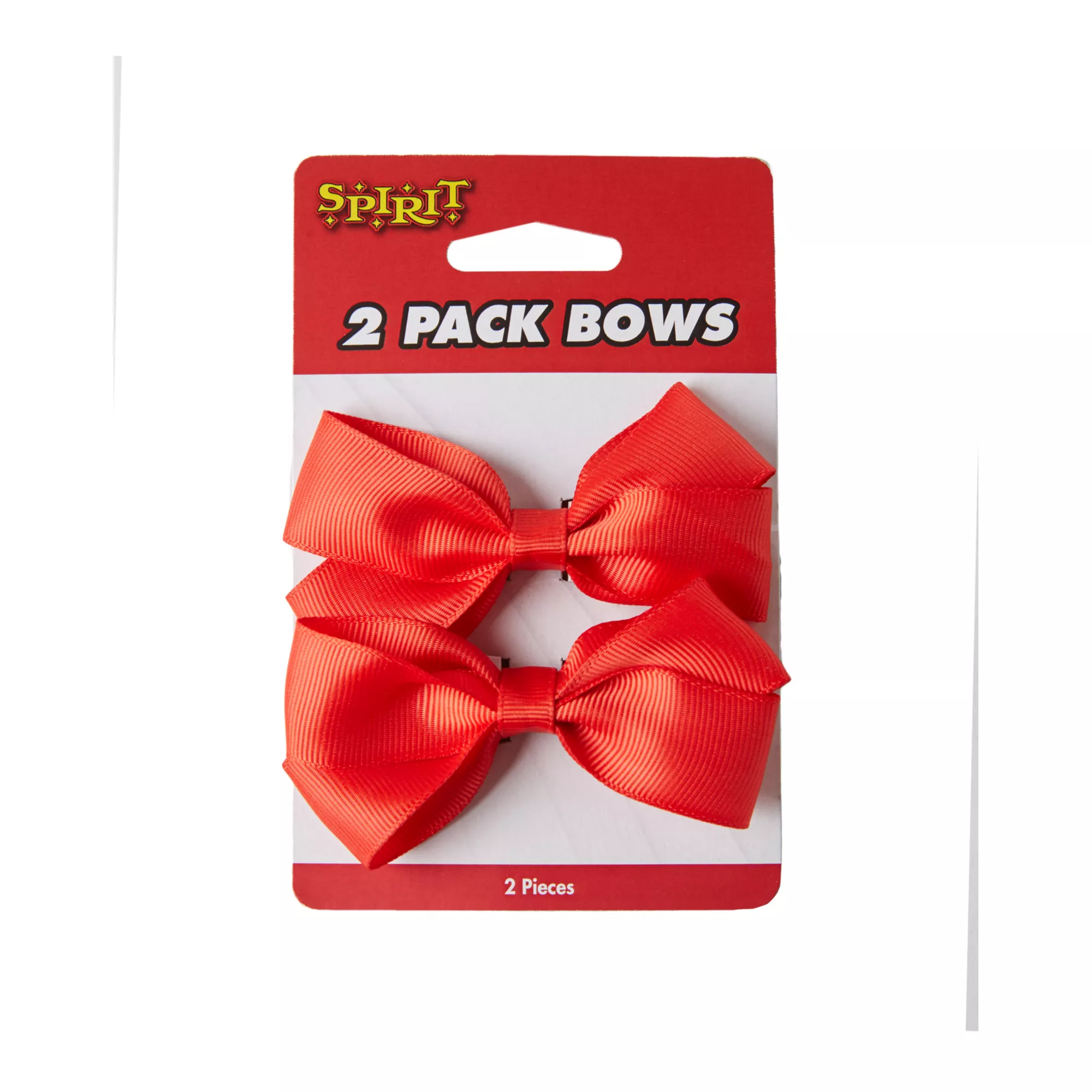 2 Pack Red Bows at Spencer's