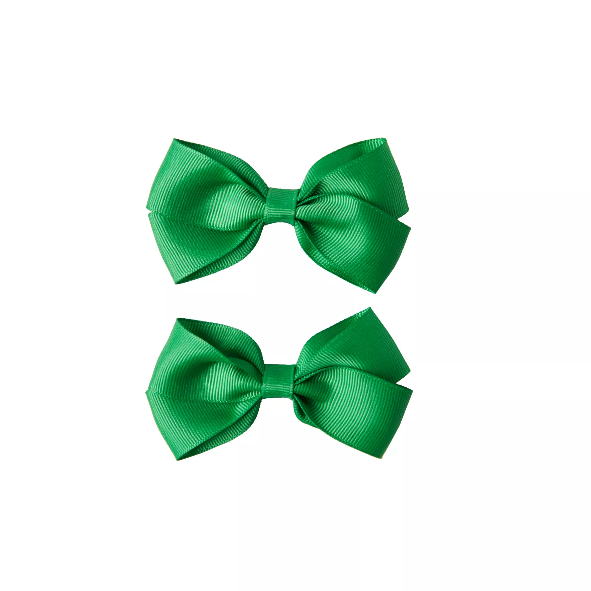 2 Pack Green Bows at Spencer's