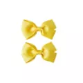 2 Pack Yellow Bows at Spencer's