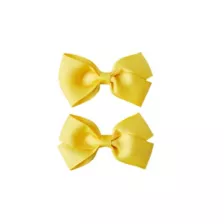 2 Pack Yellow Bows at Spencer's