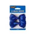 Blue Bows 2 pack at Spencer's
