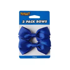 Blue Bows 2 pack at Spencer's