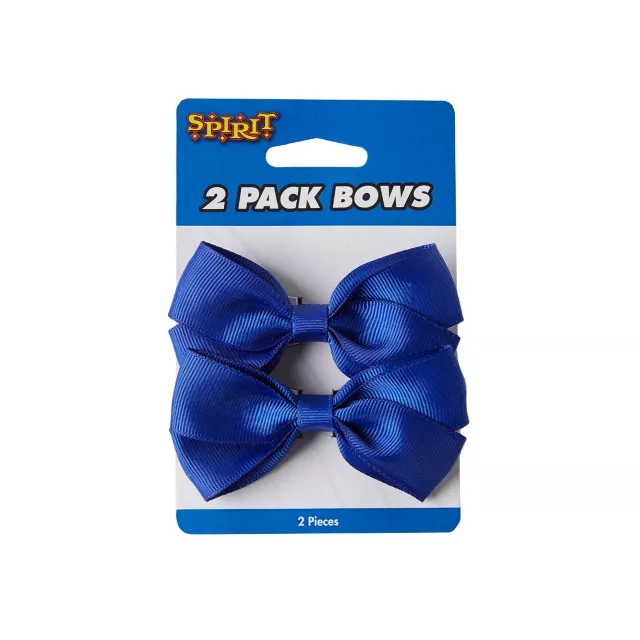 Blue Bows 2 pack at Spencer's