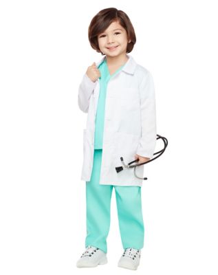 Unisex Doctor Costume Pajama Set for Toddler & Baby