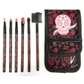 Sugar Skull Seven Piece Brush Set at Spirit Halloween