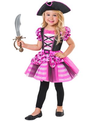 Toddler Pirate Cutie Costume - Spirithalloween.com