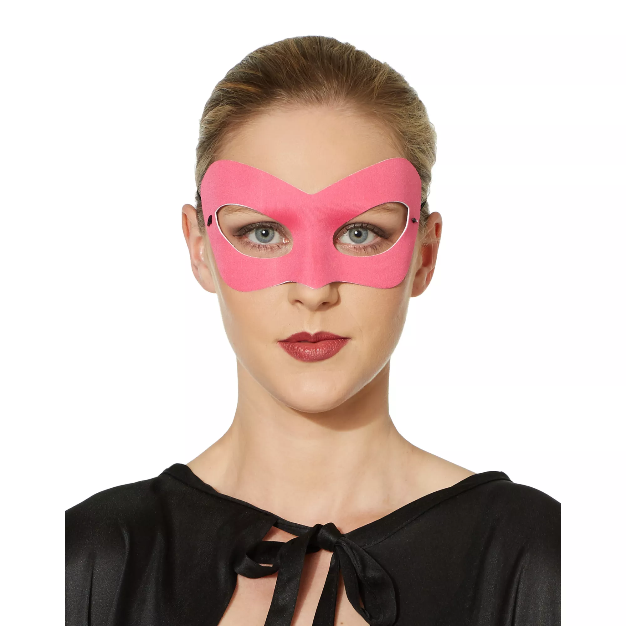 Pink Eye Half Mask at Spencer's