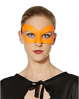 Orange Eyemask