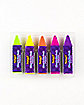 Glow in the Dark Body Crayons