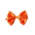 Orange Satin Bowtie at Spirit Halloween