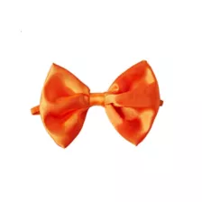 Orange Satin Bowtie at Spirit Halloween