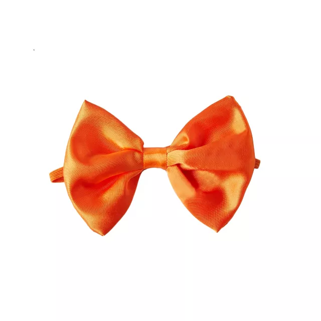Orange Satin Bowtie at Spirit Halloween