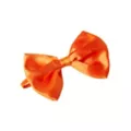 Orange Satin Bowtie at Spirit Halloween
