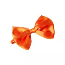 Orange Satin Bowtie at Spirit Halloween