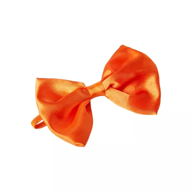 Orange Satin Bowtie at Spirit Halloween