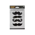 4 Pk Black Moustaches at Spirit Halloween