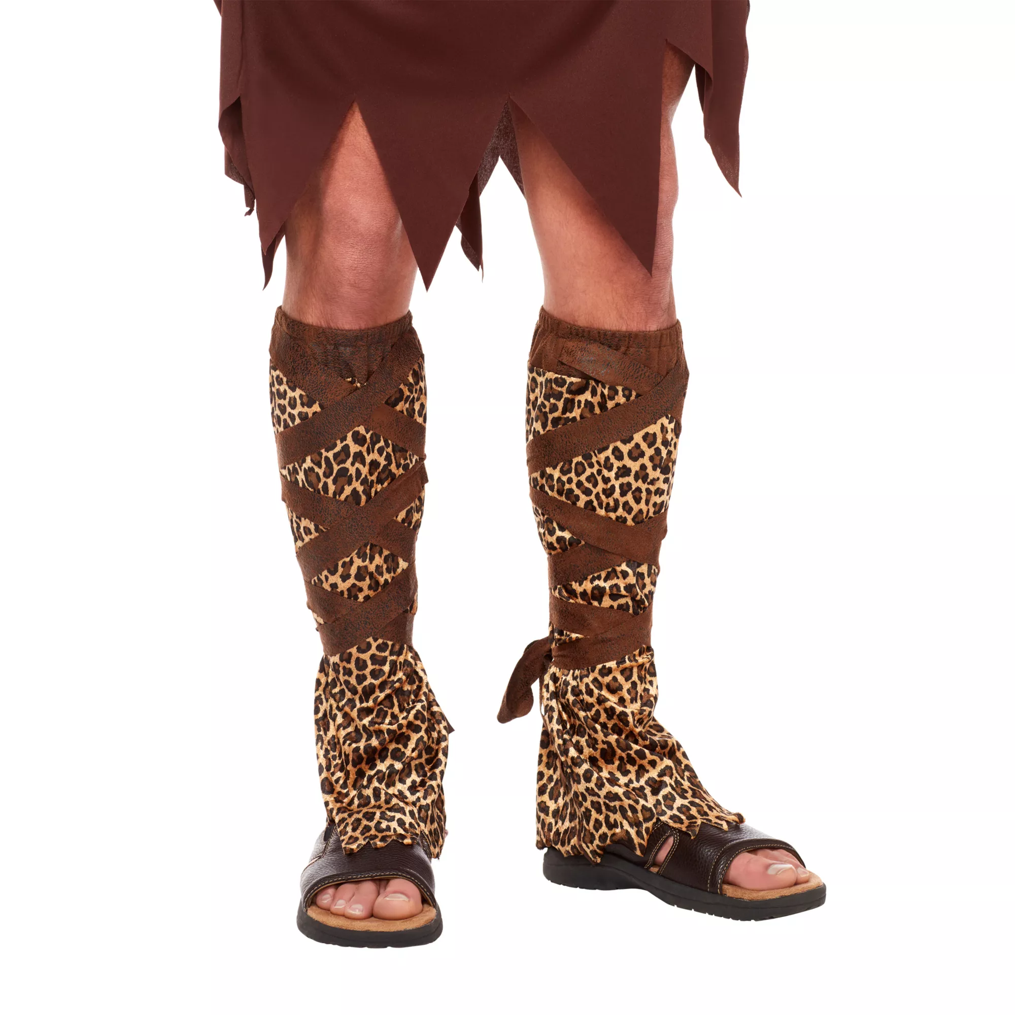 Caveman Legwarmers at Spirit Halloween