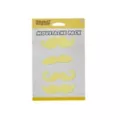 4pk Yellow Mustaches at Spirit Halloween