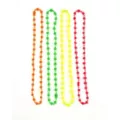 4pk Neon Beads at Spirit Halloween