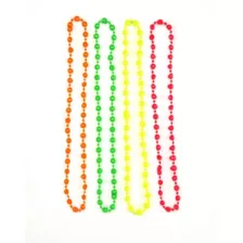 4pk Neon Beads at Spirit Halloween