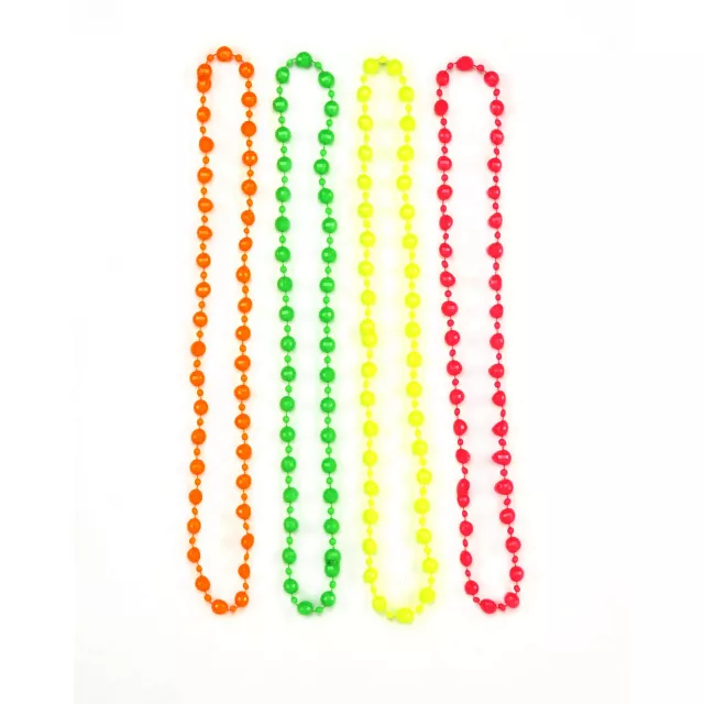 4pk Neon Beads at Spirit Halloween