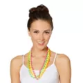4pk Neon Beads at Spirit Halloween