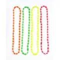 4pk Neon Beads at Spirit Halloween