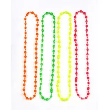 4pk Neon Beads at Spirit Halloween