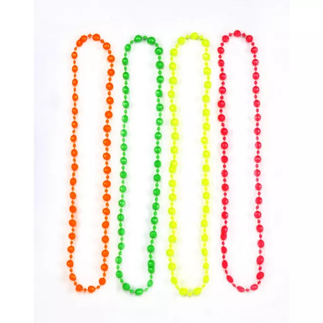 4pk Neon Beads at Spirit Halloween