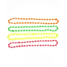 4pk Neon Beads at Spirit Halloween