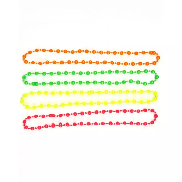 4pk Neon Beads at Spirit Halloween