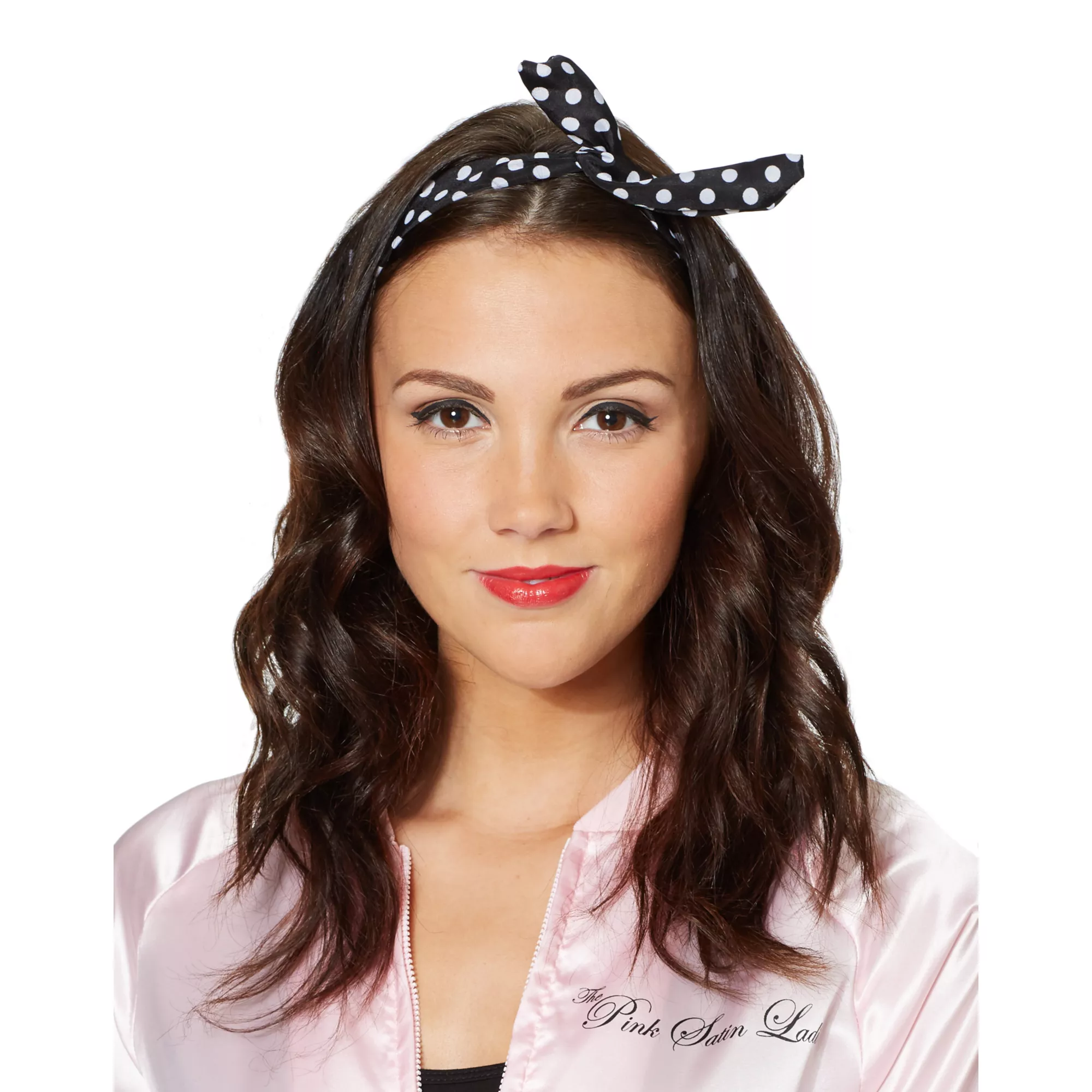 50's Polka Dot Wire Headband at Spirit Halloween