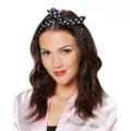 50's Polka Dot Wire Headband at Spirit Halloween