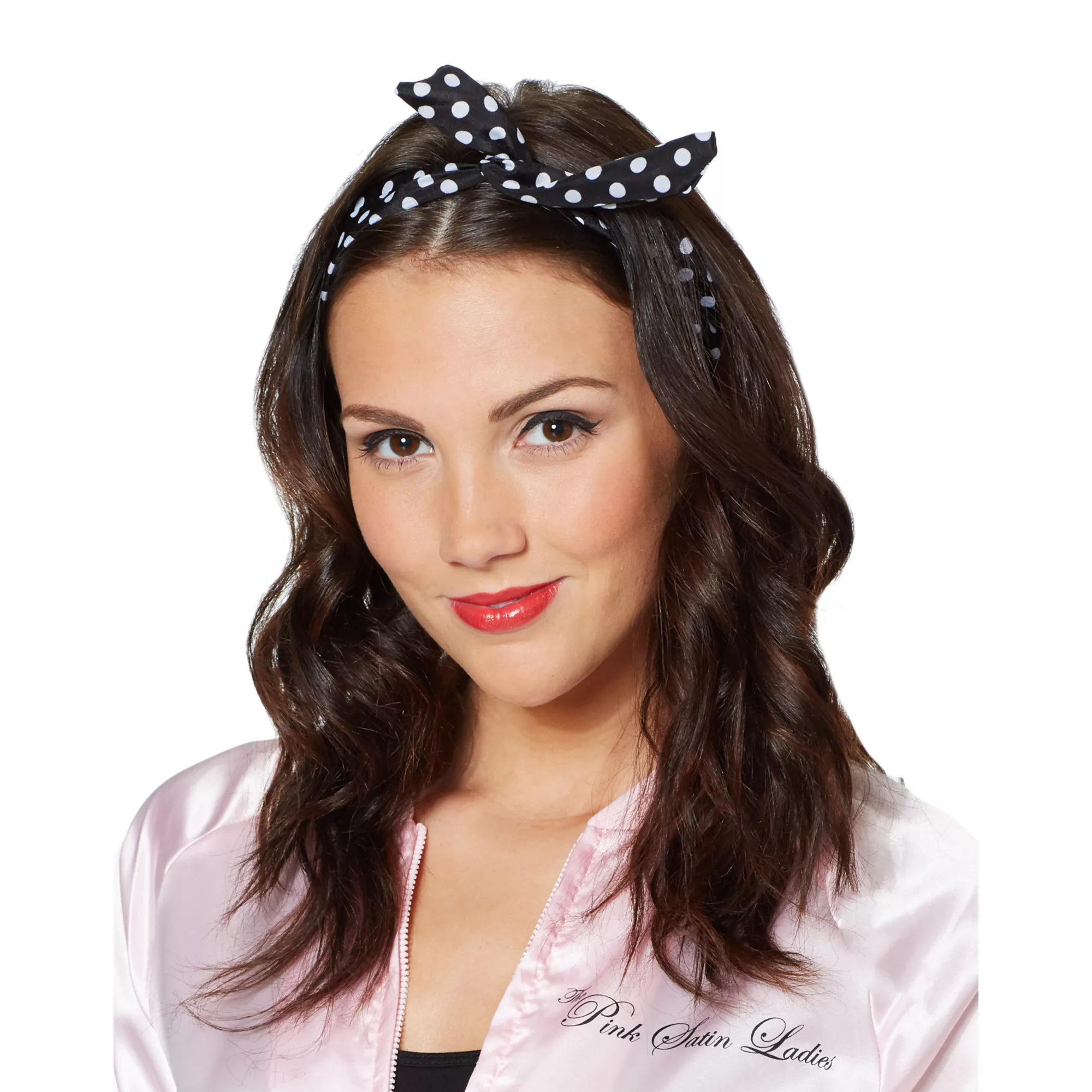 50's Polka Dot Wire Headband at Spirit Halloween