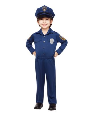 Toddler Police Officer Costume - Spirithalloween.com