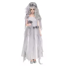 Adult Ghostly Bride Costume - Spirithalloween.com