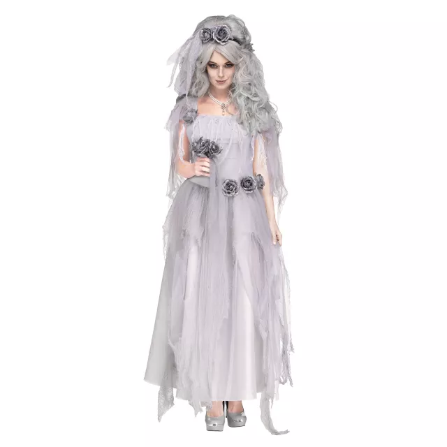 Adult Ghostly Bride Costume - Spirithalloween.com