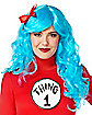 Thing Wig With Bow - Dr. Seuss