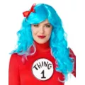 Thing Wig With Bow - Dr. Seuss at Spirit Halloween
