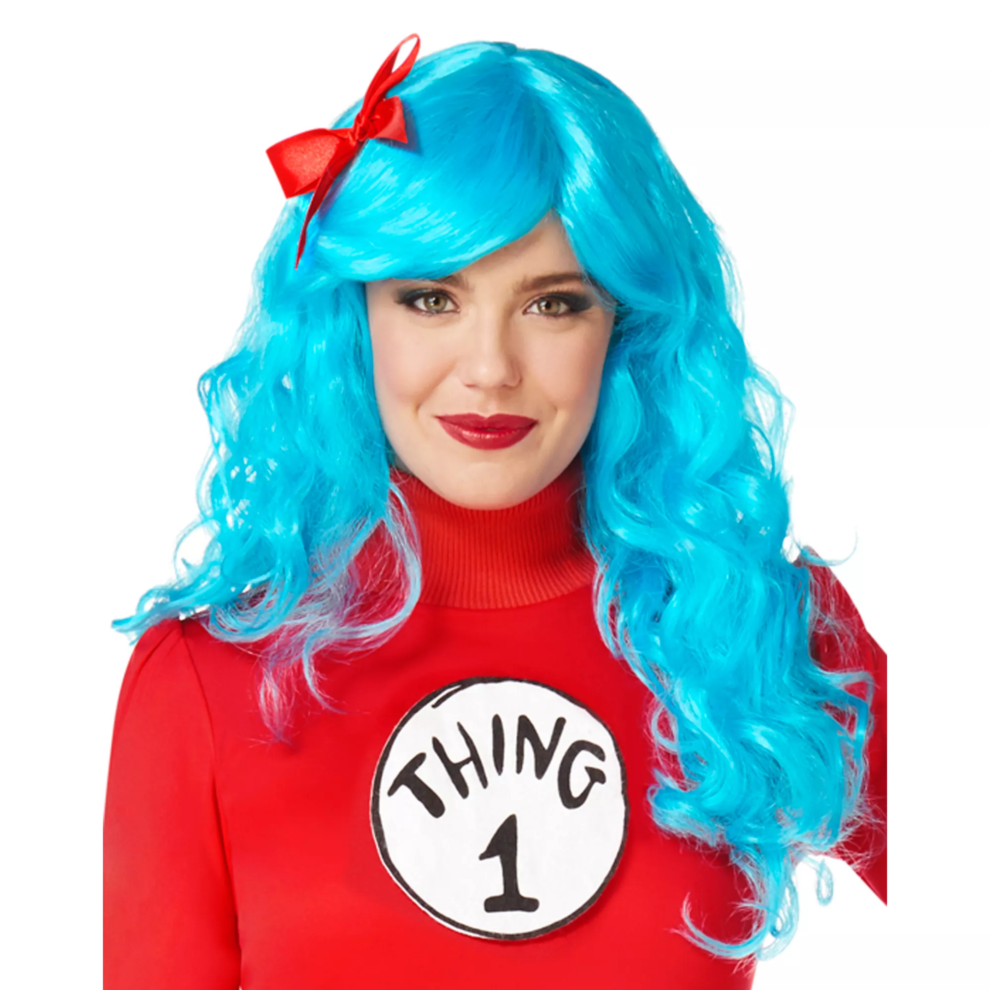 Thing Wig With Bow - Dr. Seuss at Spirit Halloween