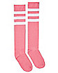 Knee High Pink Socks