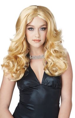 Girls blonde wig new arrivals